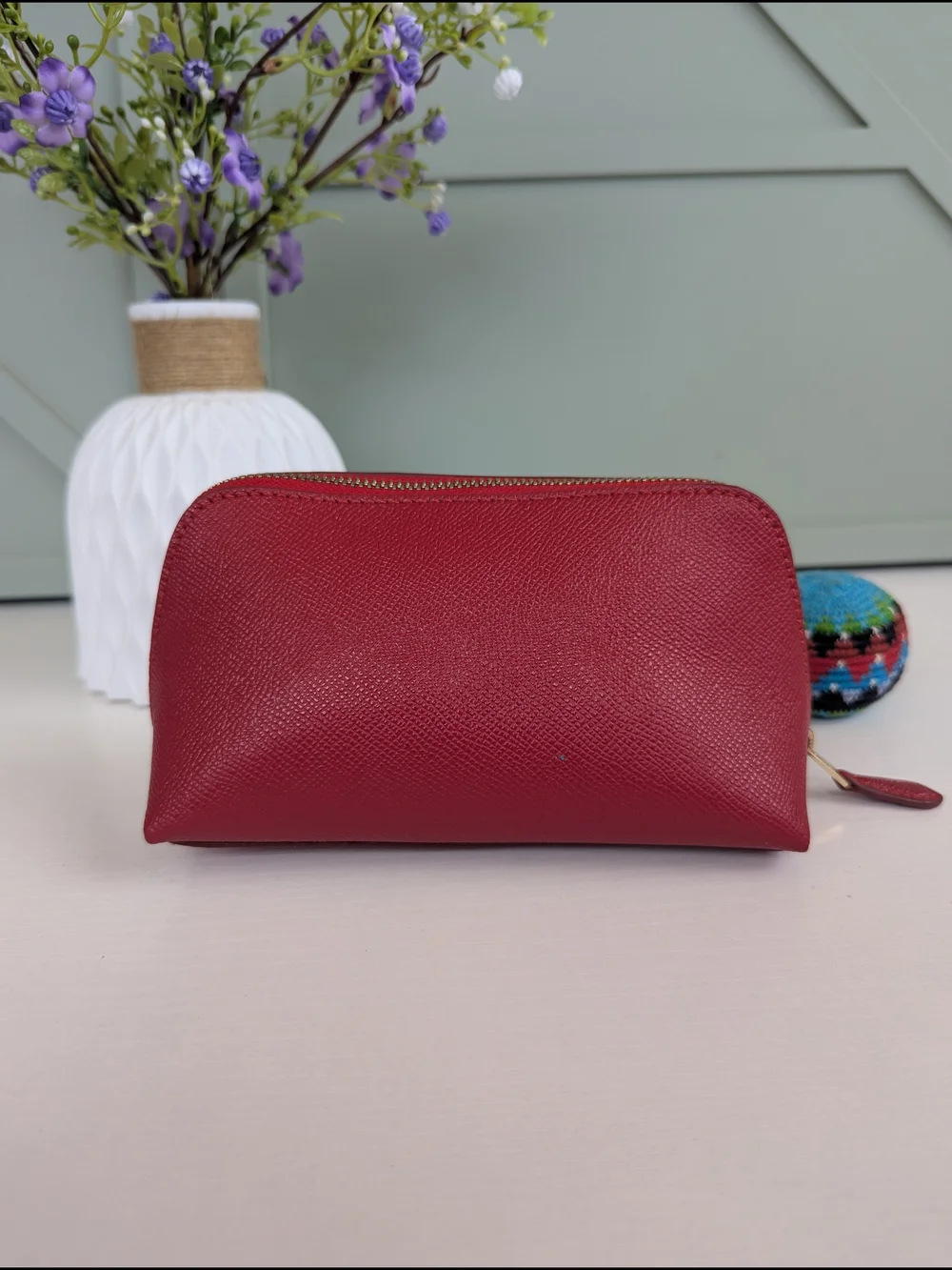 Coach cosmetic case